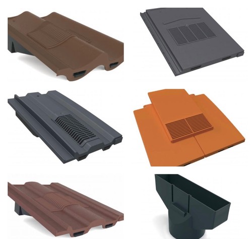 Manthorpe roof tile vent - vent,