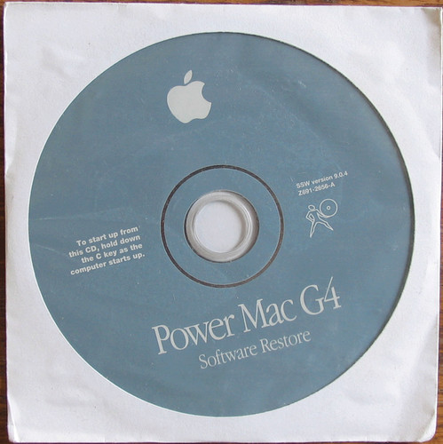 Apple power mac restore os - apple,