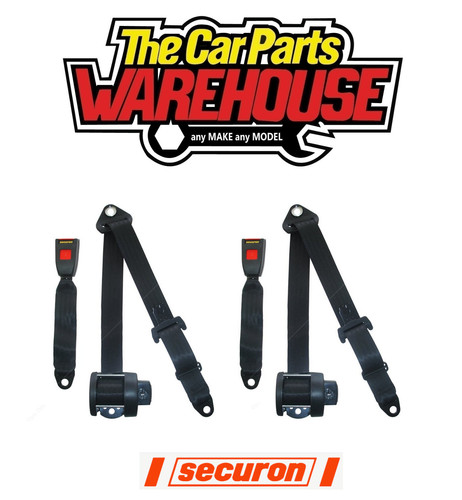 Two securon seat belt 264 - seat,