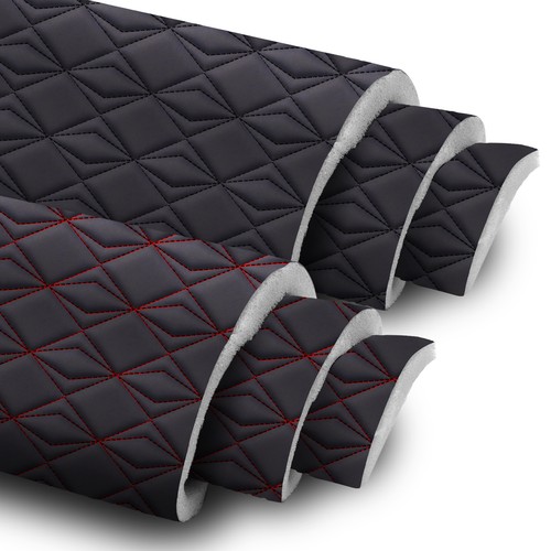 Quilted nappa leather - nappa, double