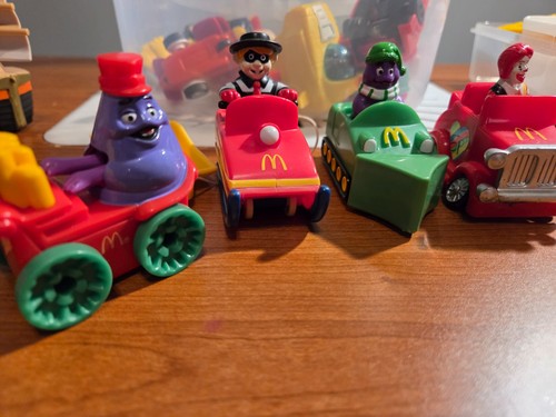 Set ronald mcdonald happy - 4,
