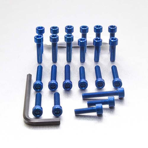 Aluminium engine kit honda - aluminium,
