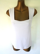 Joseph Ribkoff White camisole