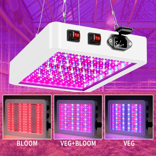 Led plant grow light - grow,