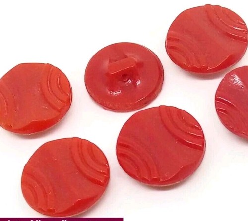 14mm vintage 1930s red - 6,