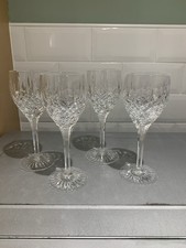 4 x Stuart Crystal Shaftesbury