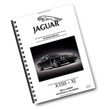 JAGUAR X350 - XJ - 2003 TO