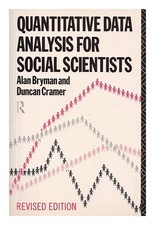 BRYMAN, ALAN (1947 CRAMER, DUNCAN (1948 Quantitative data analysis for soci