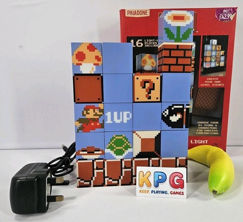 Super mario bros led light - mario,