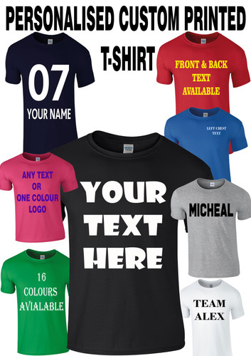 Personalised custom printed - personalised,
