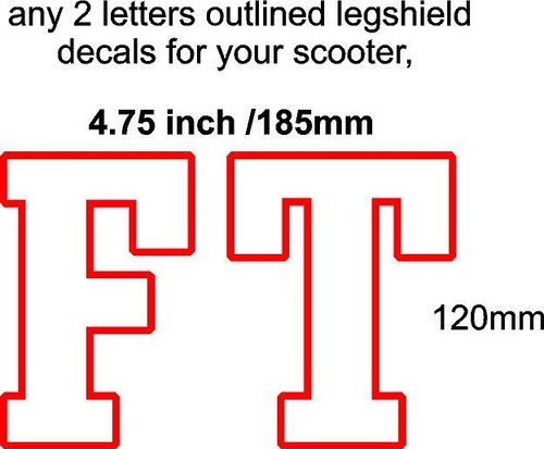 Inch oultined leg shield - oultined,