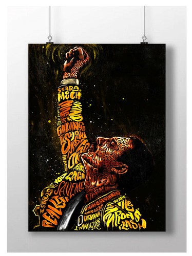 Freddie mercury poster print - mercury,