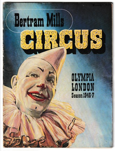 Bertram mills circus - mills,