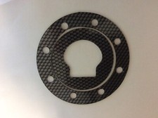 Plastic Carbon Look Petrol Fuel Cap Cover for GSF600 95-99 GSF1200 96-00 GSX-R