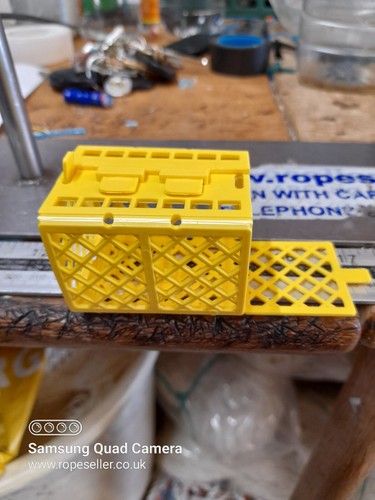 Trappy bait box new - bait,