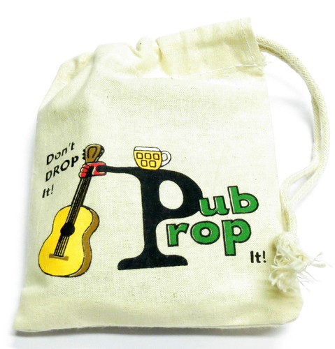 The pub prop guitar banjo - 'pub, guitar,