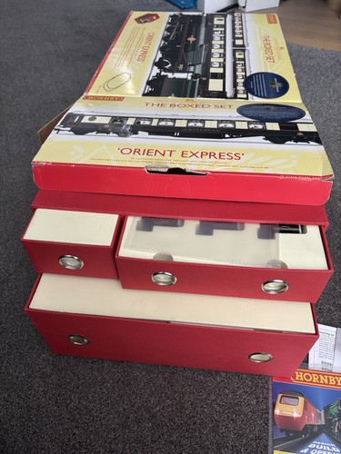 Hornby r1038 the boxed set - hornby,