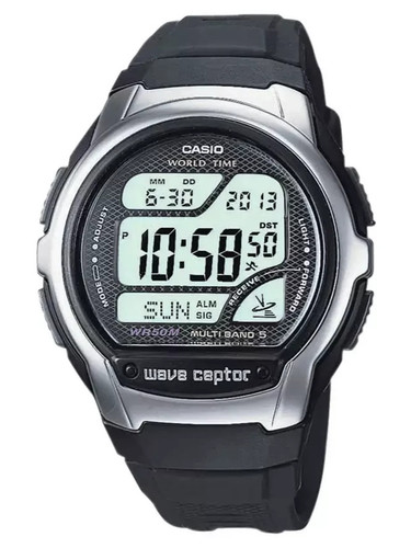 Casio watch 58r 1aef - casio, wv-58r-1aef