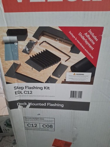 Velux edl c12 - c12, flashing