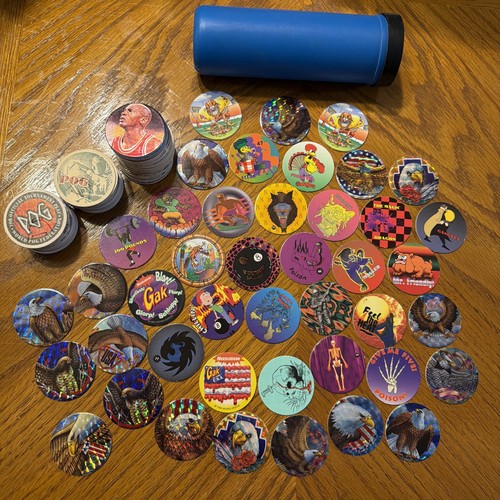 Vintage 90s pogs milk - vintage,