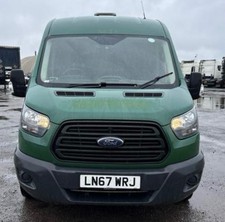 2017  67 ford transit 350   MK 8 Tdci 130 Ecoblue L2H2 LWB NO VAT