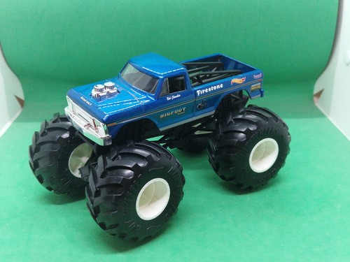 Hot wheels oversized monster - wheels,