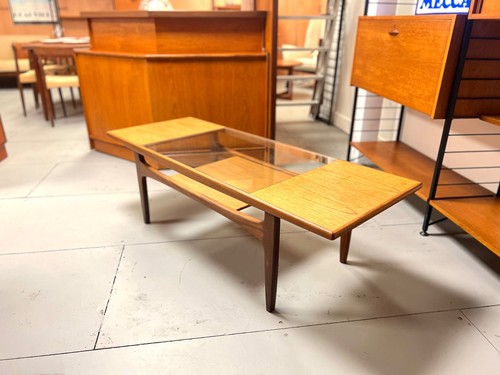 Plan teak coffee - coffee, table