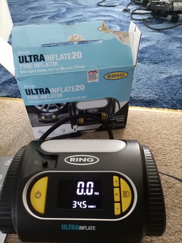 Ring ultrainflate digital - ultrainflate,