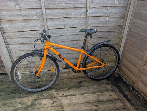 Frog orange kids - frog, bike