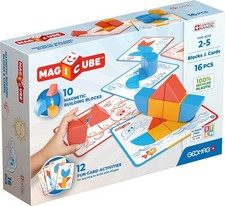 Geomag Magicube Blocks & Cards