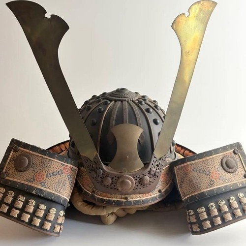 Japanese antique samurai - antique,
