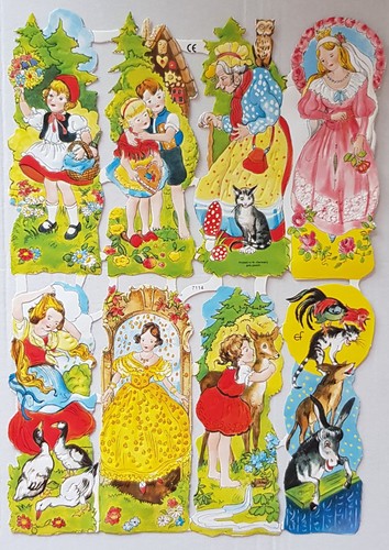 Vintage style paper scraps - vintage,