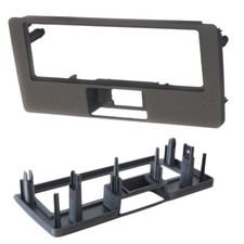 Nissan Terrano 2 II (1993-2007) RADIO MASK CENTER STEREO COVER 1DIN BLACK