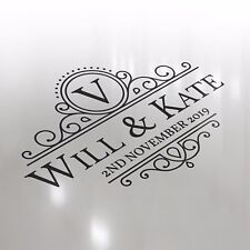 Premium Wedding Dance Floor Event Custom Decor Sticker Vinyl Decal Graphic