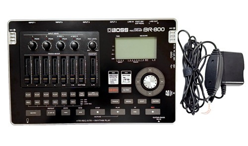 Boss 800 digital recorder - br-800,
