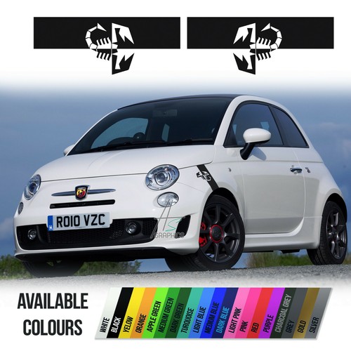 Sticker for fiat abarth - sticker,