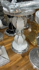 White venetian mirrored table - mirrored,