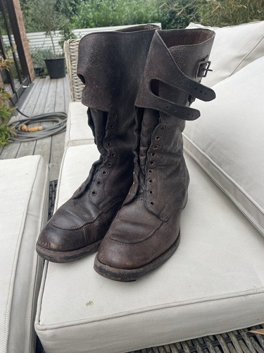 British army officer boots - british,