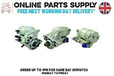 Starter Motor Fits Toyota HiAce 2.4 Petrol 1995 to 2003 1.4kW