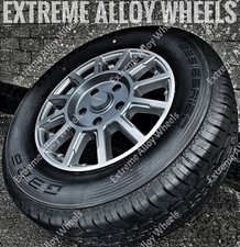 16" S Stealth Alloy Wheels LDV