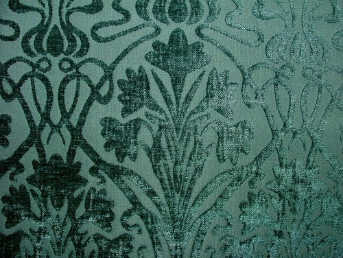 Art nouveau verdigris thick - verdigris,