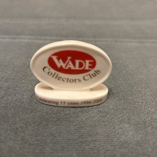 Wade Collectors Club