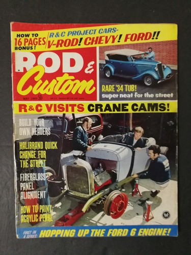 Rod custom magazine - &, may