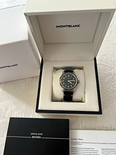 Montblanc 1858 mb124113 - montblanc, 40mm