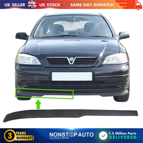 Front bumper spoiler lip - spoiler,