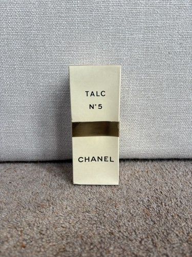 Chanel talc 100g vintage - no,