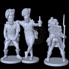 28mm 1/56 Napoleonic Scots