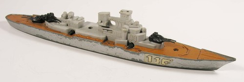 Battleship k303 matchbox sea - battleship,
