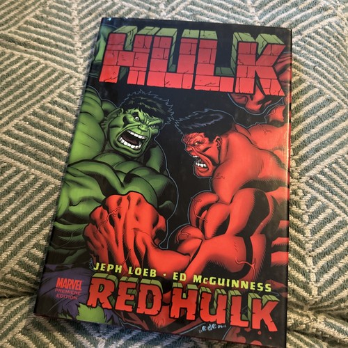 Hulk red arabia - red,