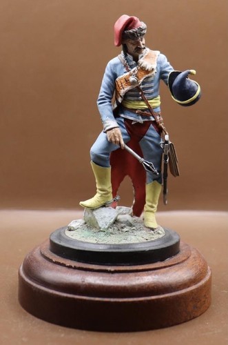 Poste militaire 75mm officer - poste,